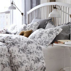 IKEA Alvine Kvist Duvet Cover & Pillow Cases